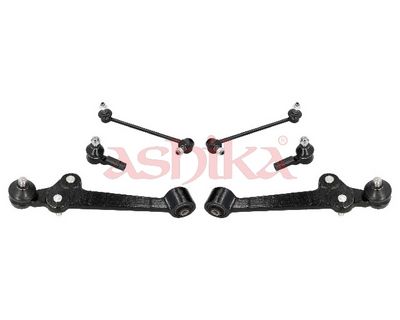 комплект окачване ASHIKA 158-0K-K00