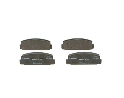Комплект тормозных колодок, дисковый тормоз BOSCH 0 986 424 295 для MAZDA RX-7