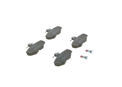 SET PLACUTE FRANA FRANA DISC BOSCH 0986460995 25