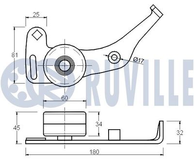 ROLA INTINZATOR CUREA DISTRIBUTIE RUVILLE 540230 1