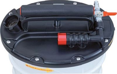 KS Tools Základní přístroj podtlakového odsávacího čerpadla, 9,5 l 160.0791
