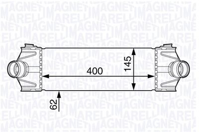 MAGNETI MARELLI Ladeluftkühler