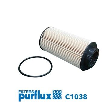 Brandstoffilter PURFLUX C1038