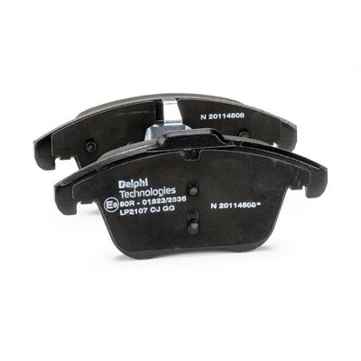 BREMSBELAGSATZ SCHEIBENBREMSE DELPHI LP2107 37