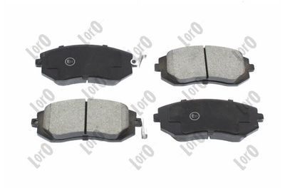 Brake Pad Set, disc brake 231-01-053