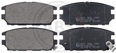 Комплект тормозных колодок, дисковый тормоз A.B.S. 36873 для MITSUBISHI PROUDIA/DIGNITY