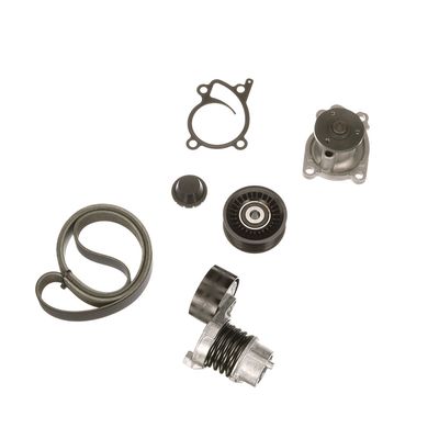 WASSERPUMPE + KEILRIPPENRIEMENSATZ GATES KP17PK1570 57