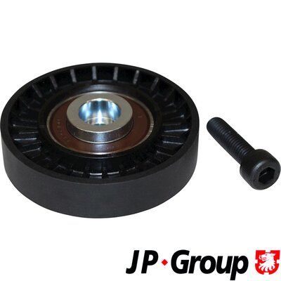 rolka kierunkowa / prowadząca, pasek klinowy zębaty JP GROUP 4318300800