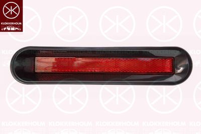 Światło odblaskowe tylne KLOKKERHOLM 40010792