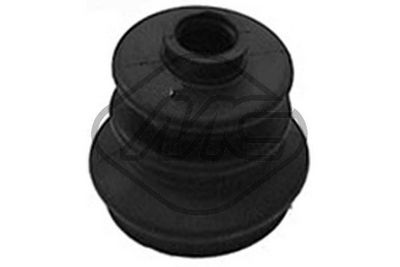 Metalcaucho Gofruotoji membrana, kardaninis velenas