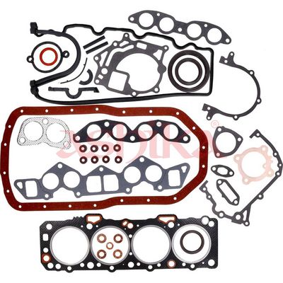 ASHIKA Dichtungsvollsatz, Motor