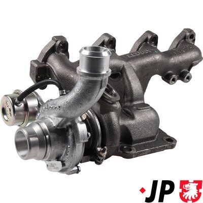 COMPRESOR SISTEM DE SUPRAALIMENTARE JP GROUP 1517401400 2