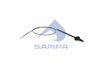 Cable de accionamiento, freno de estacionamiento