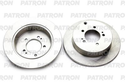 Тормозной диск PATRON PBD4963 для PEUGEOT 4007