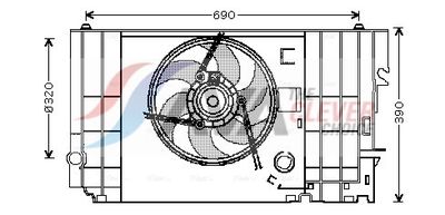 LüFTER MOTORKüHLUNG