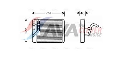 WäRMETAUSCHER INNENRAUMHEIZUNG