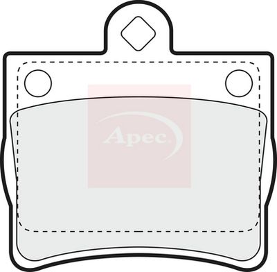 DriveTec Brake Pads DBPPAD967