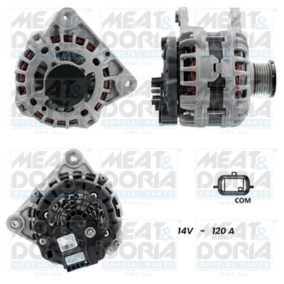 Alternator MEAT & DORIA 55101420G