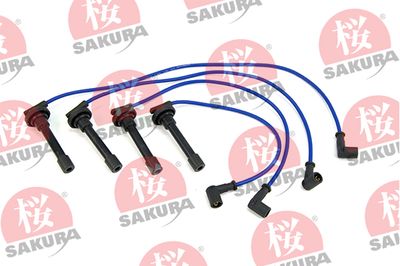 Комплект проводов зажигания SAKURA 912-40-6620 SW для HONDA SHUTTLE
