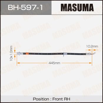 Тормозной шланг MASUMA BH-597-1 для LEXUS LX