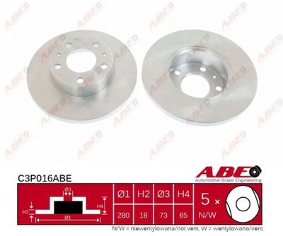 Brake Disc C3P016ABE