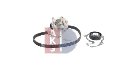 WASSERPUMPE + ZAHNRIEMENSATZ AKS DASIS 570351N 14