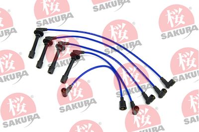Комплект проводов зажигания SAKURA 912-60-4430 SW для DAIHATSU FEROZA