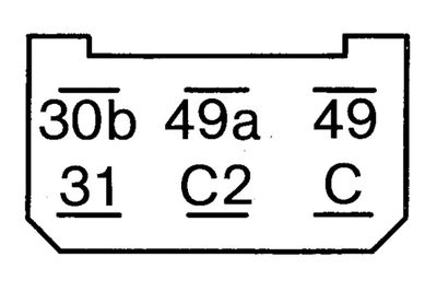 BLINKGEBER BOSCH 0335215113 4