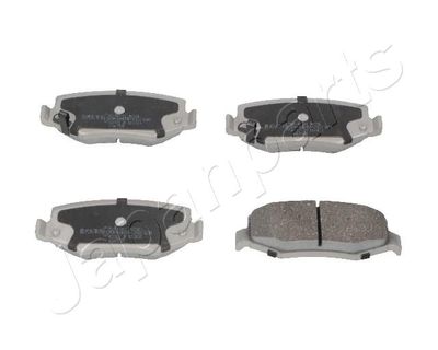 Zestaw klocków hamulcowych, hamulce tarczowe JAPANPARTS PP-011AF