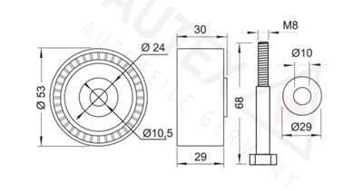 ROLA GHIDARE/CONDUCERE CUREA DISTRIBUTIE AUTEX 652127 1