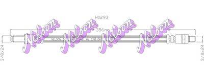Тормозной шланг KAWE H0293 для MORGAN PLUS