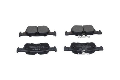Sada brzdových platničiek kotúčovej brzdy KAVO PARTS KBP-10130
