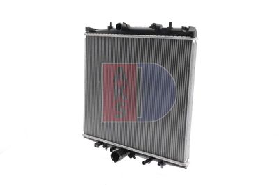 Радиатор, охлаждение двигателя AKS DASIS 160115N для LANCIA PHEDRA