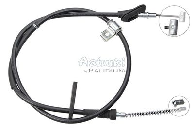 Тросик, cтояночный тормоз ASHUKI by Palidium ASH3-1617 для SUZUKI IGNIS
