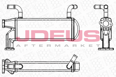 KüHLER ABGASRüCKFüHRUNG