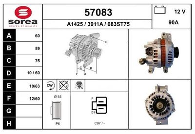 GENERATOR / ALTERNATOR