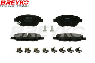 Bremsbelagsatz, Scheibenbremse