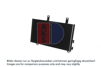 KONDENSATOR KLIMAANLAGE AKS DASIS 012080N