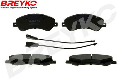 Bremsbelagsatz, Scheibenbremse