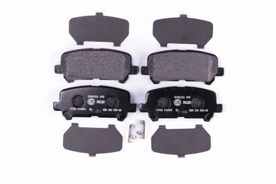 Brake Pad Set, disc brake 8DB 355 020-601