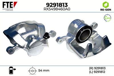 спирачен апарат FTE 9291813