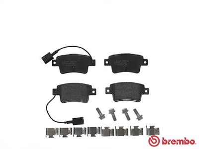 Brake Pad Set, disc brake P 23 142