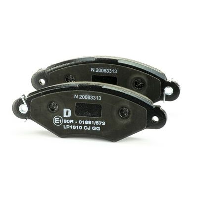 SET PLACUTE FRANA FRANA DISC DELPHI LP1610 2