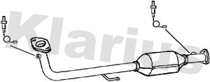 KLARIUS 321755 Катализатор  для HONDA CIVIC VII Hatchback (EU, EP, EV) 1.4 iS (EP1)