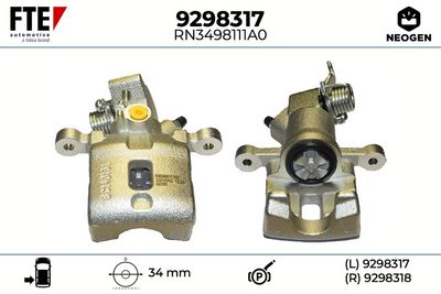 спирачен апарат FTE 9298317