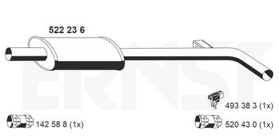MITTELSCHALLDäMPFER