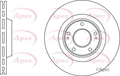 Brake Disc APEC DSK3267