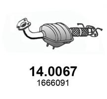 Катализатор ASSO 14.0067 для FORD C-MAX