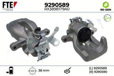 спирачен апарат FTE 9290589