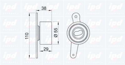 ROLA INTINZATOR CUREA DISTRIBUTIE IPD 140708 1